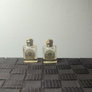 2 Empty Burberry Goddess Perfume Bottles